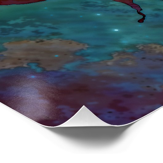 Seven Powers Santa Muerte ポスター (コーナー)