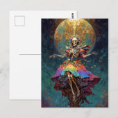 Seven Powers Santa Muerte ポストカード (正面/裏面)