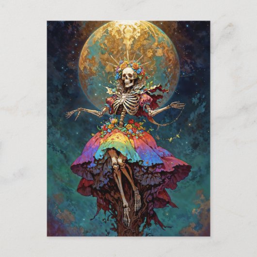 Seven Powers Santa Muerte ポストカード (正面)