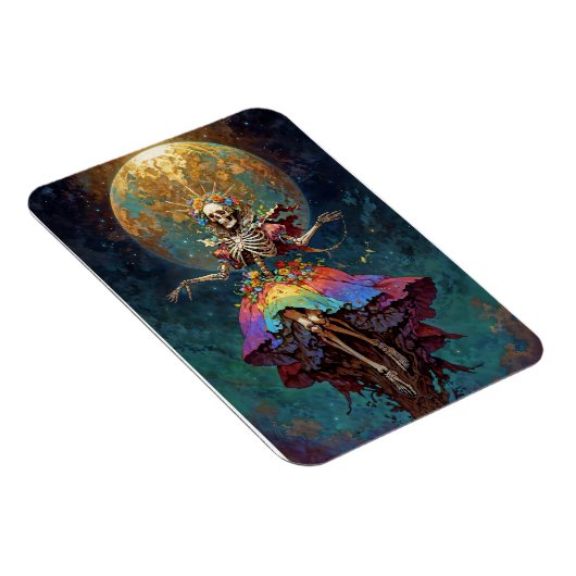 Seven Powers Santa Muerte マグネット (右側)