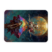 Seven Powers Santa Muerte マグネット (横)