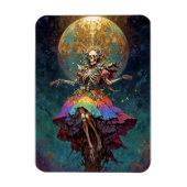 Seven Powers Santa Muerte マグネット (縦)