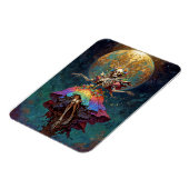 Seven Powers Santa Muerte マグネット (左側)