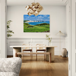 Seven Sisters Cliffs キャンバスプリント