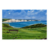 Seven Sisters Cliffs ポスター (正面)