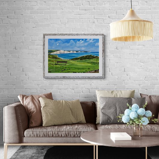 Seven Sisters Cliffs ポスター