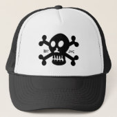 SEVEN SKULL BY MASANSER PIXELAT キャップ (正面)