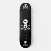 SEVEN SKULL BY MASANSER PIXELAT スケートボード (正面)