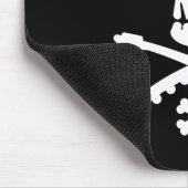 SEVEN SKULL BY MASANSER PIXELAT マウスパッド (コーナー)