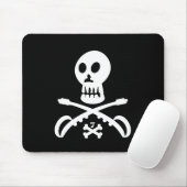 SEVEN SKULL BY MASANSER PIXELAT マウスパッド (マウス)