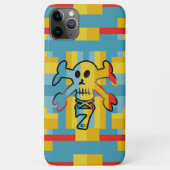 SEVEN SKULL BY MASANSER PIXELAT Case-Mate iPhoneケース (裏面)