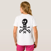 SEVEN SKULL BY MASANSER PIXELAT Tシャツ (裏面フル)