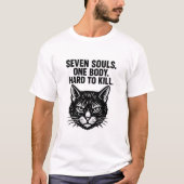 Seven Souls Cat  Tシャツ (正面)