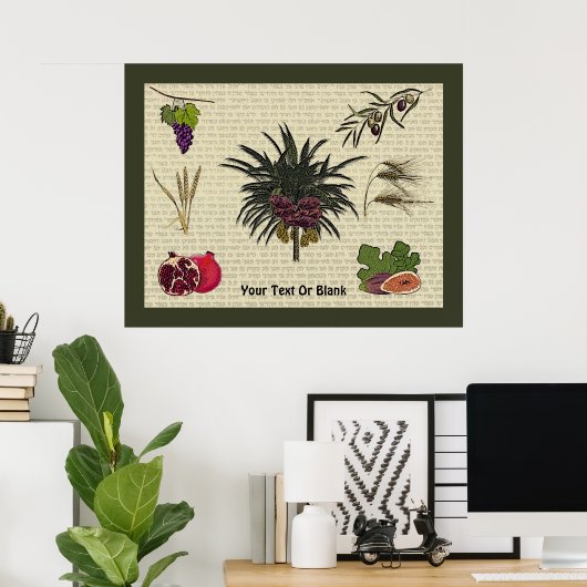 Seven Species ポスター (ホームオフィス)