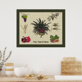 Seven Species ポスター (キッチン)