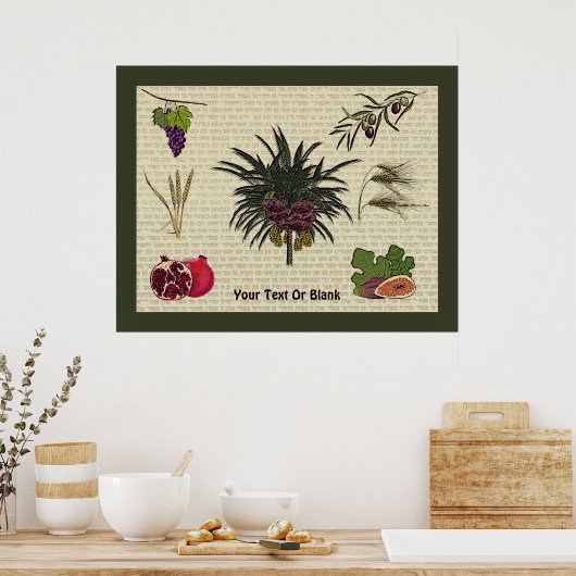 Seven Species ポスター (キッチン)