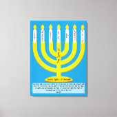 Seven Spirits of Messiah  キャンバスプリント (正面)