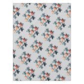 Seven Swans A Swimming Cut-Out Stencil-Style 6 テーブルクロス (正面)