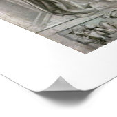 Seven Virtues:Lady Justice By Giotto Di Bondone ポスター (角)