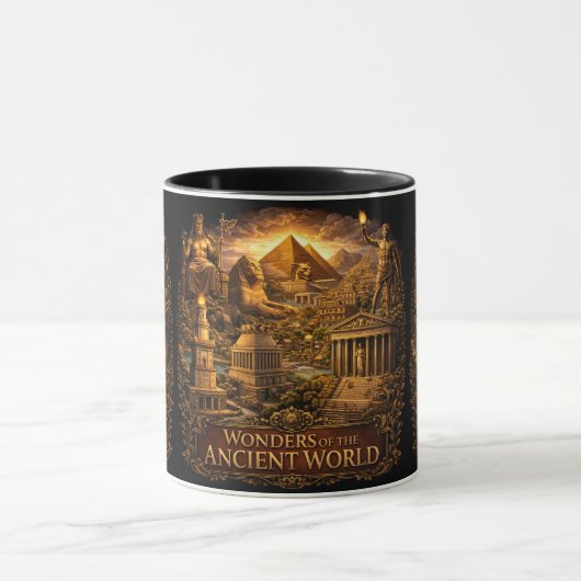 Seven Wonders of the Ancient World マグカップ (中央)