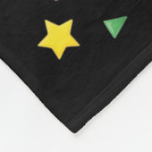 Seven Year Old Birthday 7 Year Old For Kids Girls  フリースブランケット (角)