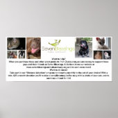 sevenblessings.org ポスター (正面)