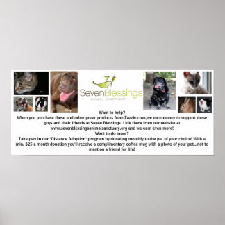 sevenblessings.org ポスター