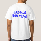 SevenOneSixのバッファロー Tシャツ (裏面)