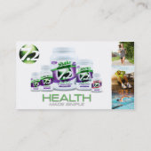 SevenPoint2健康はシンプルな名刺を作りました 名刺 (裏面)