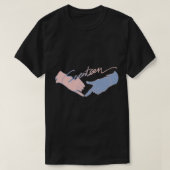Seventen - Handsロゴ Tシャツ (デザイン正面)