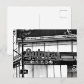 Seventh Avenue Subway  ポストカード (正面/裏面)