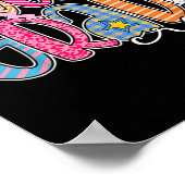 Seventh Grade Crew 7th Grade Back To School Teache ポスター (角)