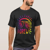 Seventh Grade Crew Tie Dye 7th Grade Back To Schoo Tシャツ (正面)