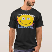 Seventh Grade Smile Groovy Back To School 7th Grad Tシャツ (正面)