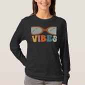 Seventh Grade Vibes 7th Grade Students Parents Tea Tシャツ (正面)