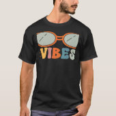 Seventh Grade Vibes 7th Grade Students Parents Tea Tシャツ (正面)