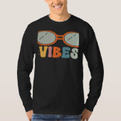 Seventh Grade Vibes 7th Grade Students Parents Tea Tシャツ (正面)