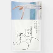 Seventy and Fabulous Photo 70th Birthday Party 横断幕 (縦)