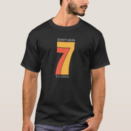 Seventy-Seven Records Tシャツ