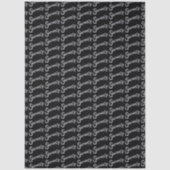 Seventy silver on black birthday or annversary 薄葉紙 (正面)