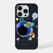 Several Circles, Vassily Kandinsky in digital iPhoneケース (裏面)