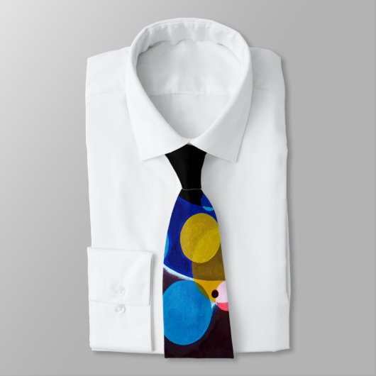 Several Circles, Wassily Kandinsky ネクタイ (タイ)