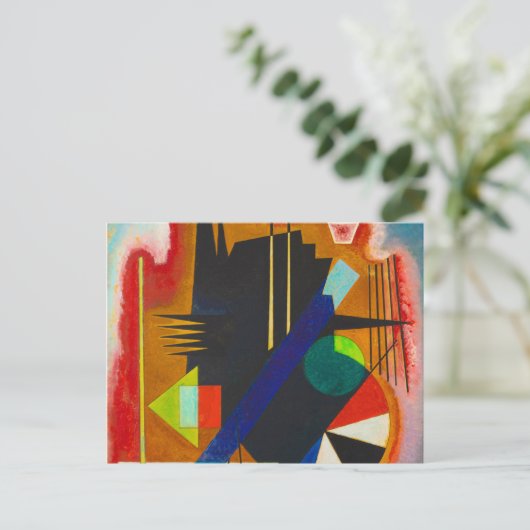 Several Points, 1925 by Wassily Kandinsky ポストカード (スタンド正面)