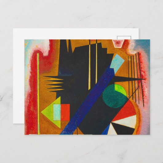 Several Points, 1925 by Wassily Kandinsky ポストカード (正面/裏面)