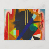 Several Points, 1925 by Wassily Kandinsky ポストカード (正面)