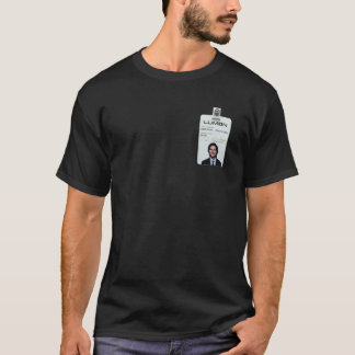Severance series lumon industries MARK SCOUT Badge Tシャツ