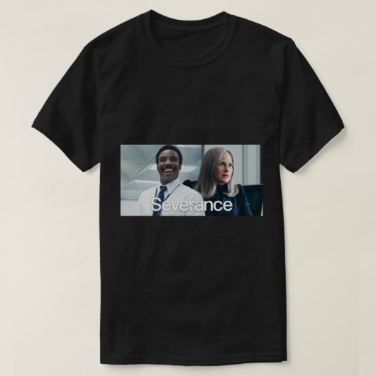 Severance Tv Show 2022スリラー Tシャツ (デザイン正面)