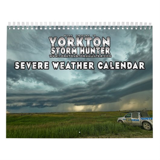 Severe Weather Calendar カレンダー (カバー)