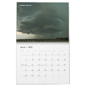 Severe Weather Calendar カレンダー (3月 2027)