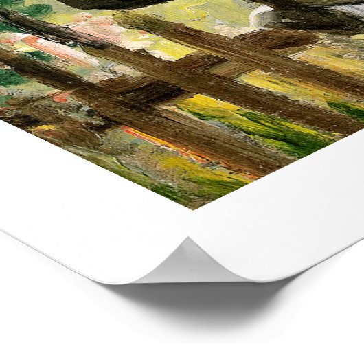 Severin Nilsson著「パパの腕の中」 ポスター (角)